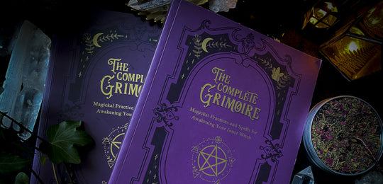 My first book - The Complete Grimoire