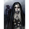 Cholera is the embodiment of disease and death in Ukrainian demonology. It is described as a tall, skinny girl or an old woman with poison flowing from her nose and mouth. She walks around villages and towns. 