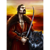 In Ukrainian folklore, a kharakternyk is a powerful sorcerer and warrior who was either born with such a gift or has learned to be one from others. Usually, only Cossacks were called kharakternyk. It was believed, that the forces of nature, animals, and birds obey them. They could turn into wolves, falcons, and hounds. 