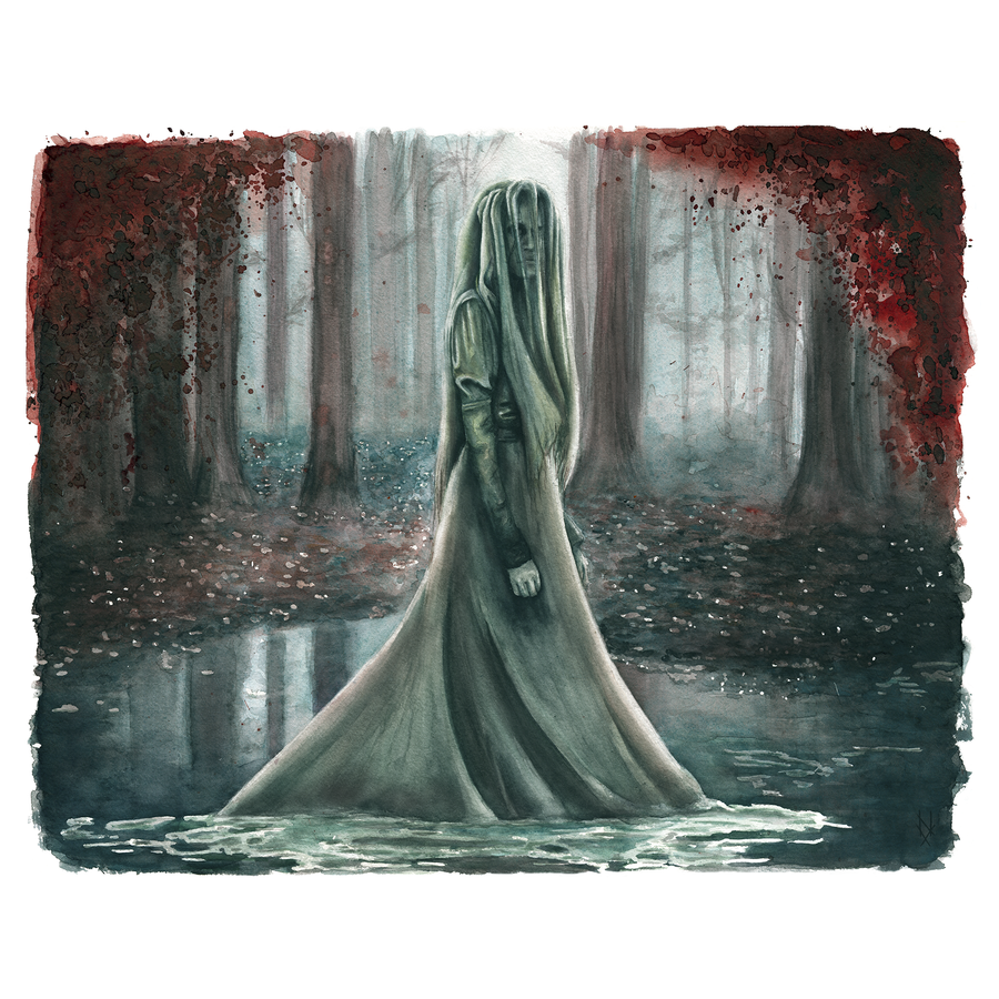 La Llorona - Original Painting