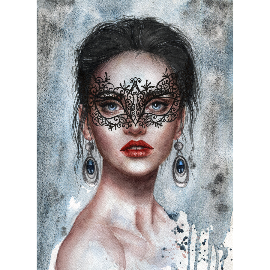 Masquerade - Original Painting