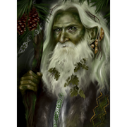 Lisovyk is the owner of the forests in Ukrainian folklore. He is believed to be kind, but if one harms nature, he will have revenge. He could strangle or send a pack of wolves that he calls his dogs.