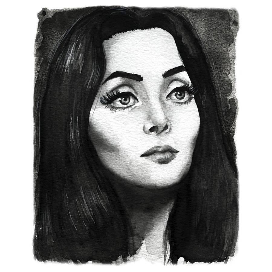 Dark Muses - Carolyn Jones - Original Painting