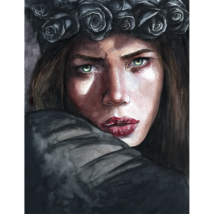 Sorrow - Original Painting