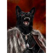  Pesyholovets (plural - Pesyholovtsi, literally "the dog-headed") are cruel and extremely dangerous beasts. They were the embodiment of the enemies and invaders in Ukrainian folklore. Only a brave and skilled warrior or a clever and cunning person could defeat the monster.