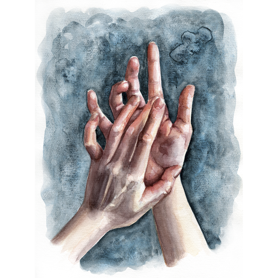 Touch - Original Painting