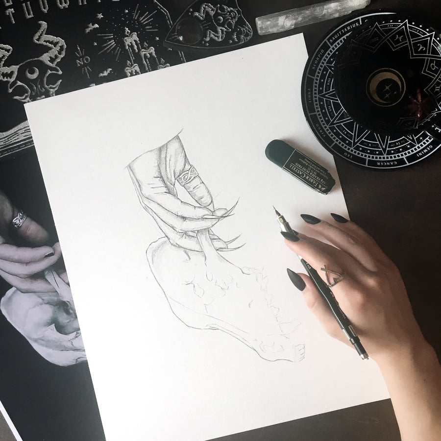 Death Totem - Art Print