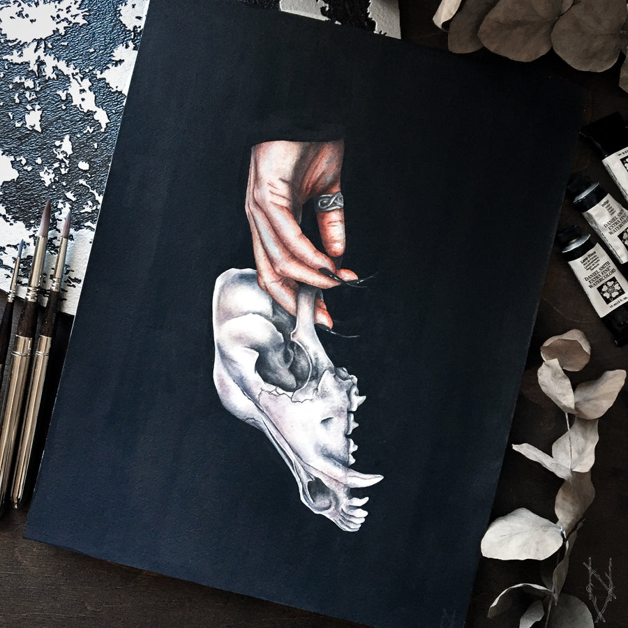Death Totem - Art Print