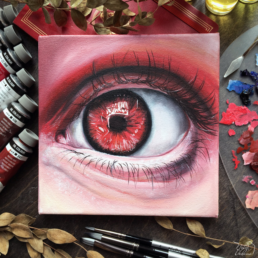 I see U - Original Oil Painting