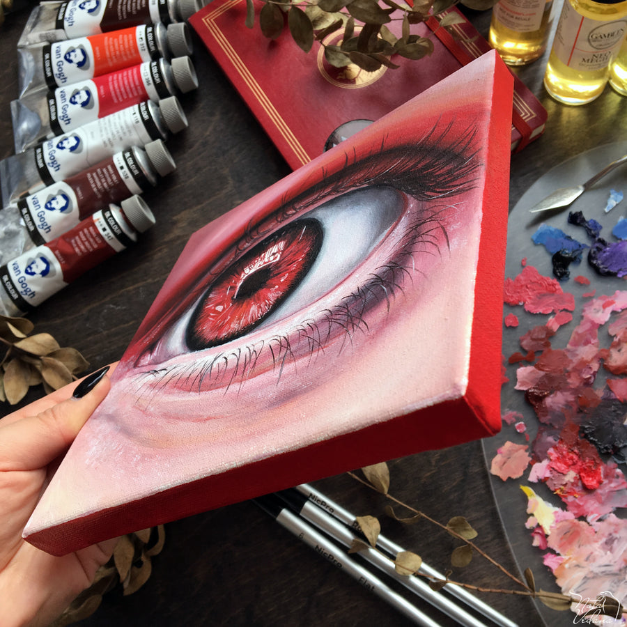 I see U - Original Oil Painting