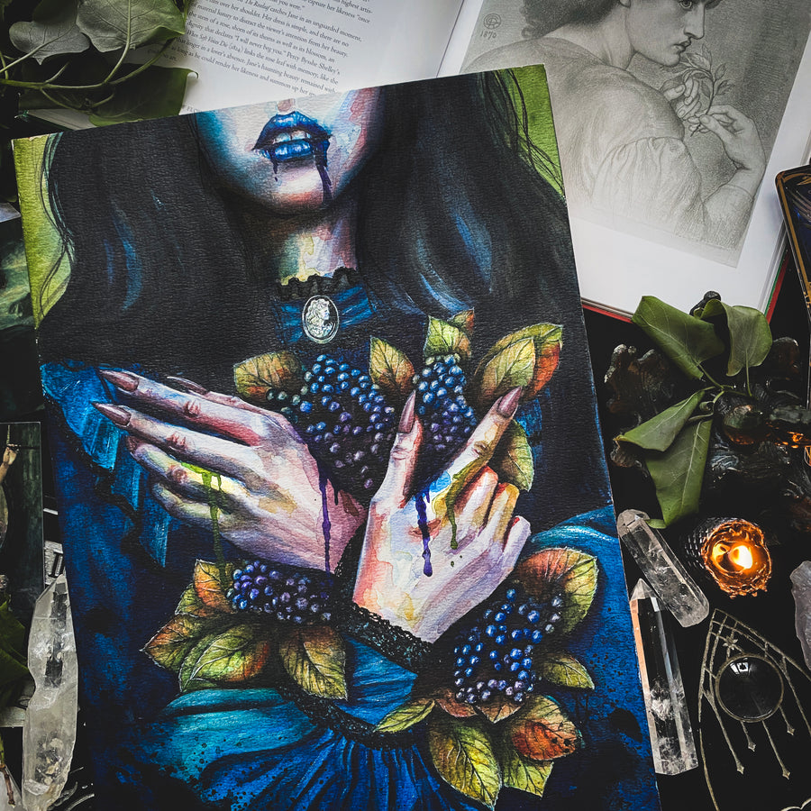 WOLFBERRIES - Poisonous Art Print