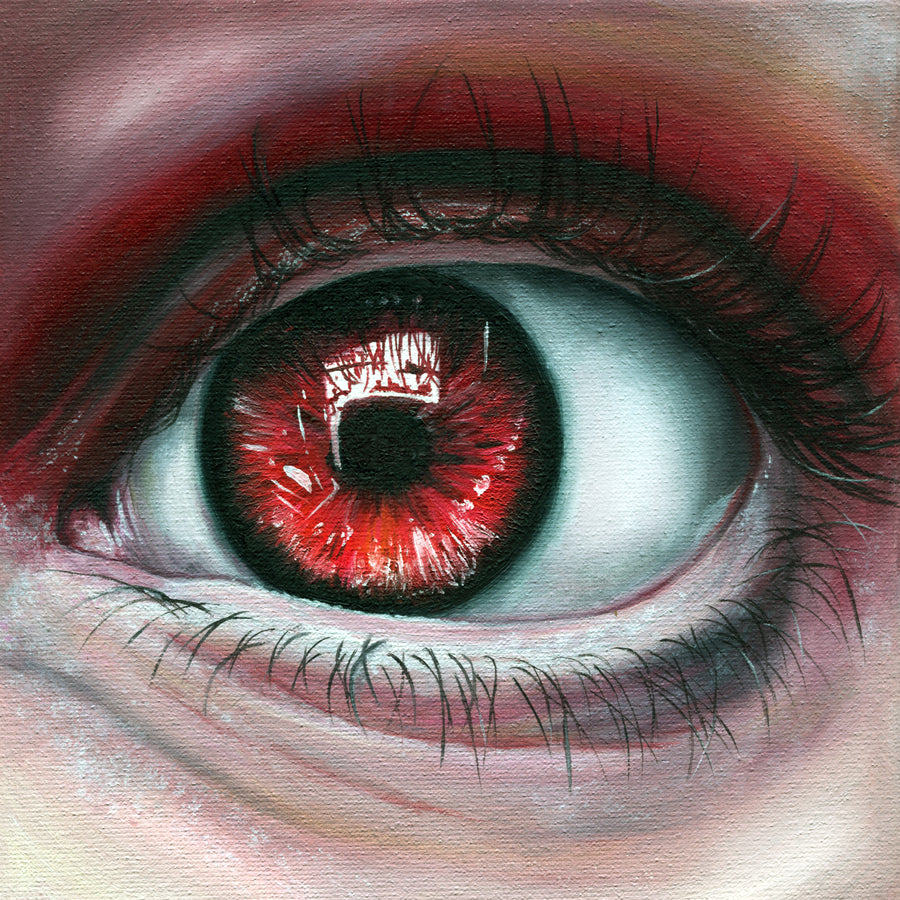 I see U - Original Oil Painting