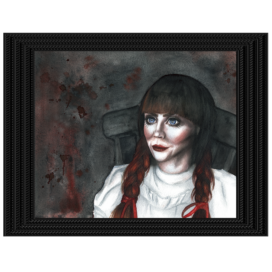 Haunted Doll- Original Painting