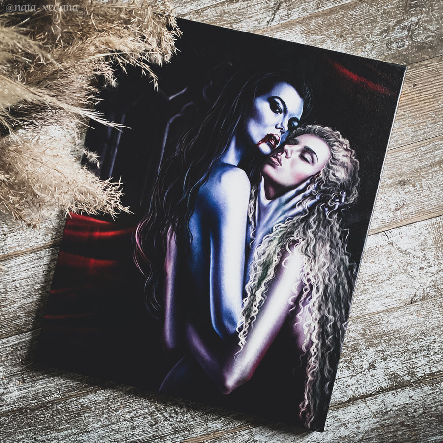 Carmilla and Laura - Canvas