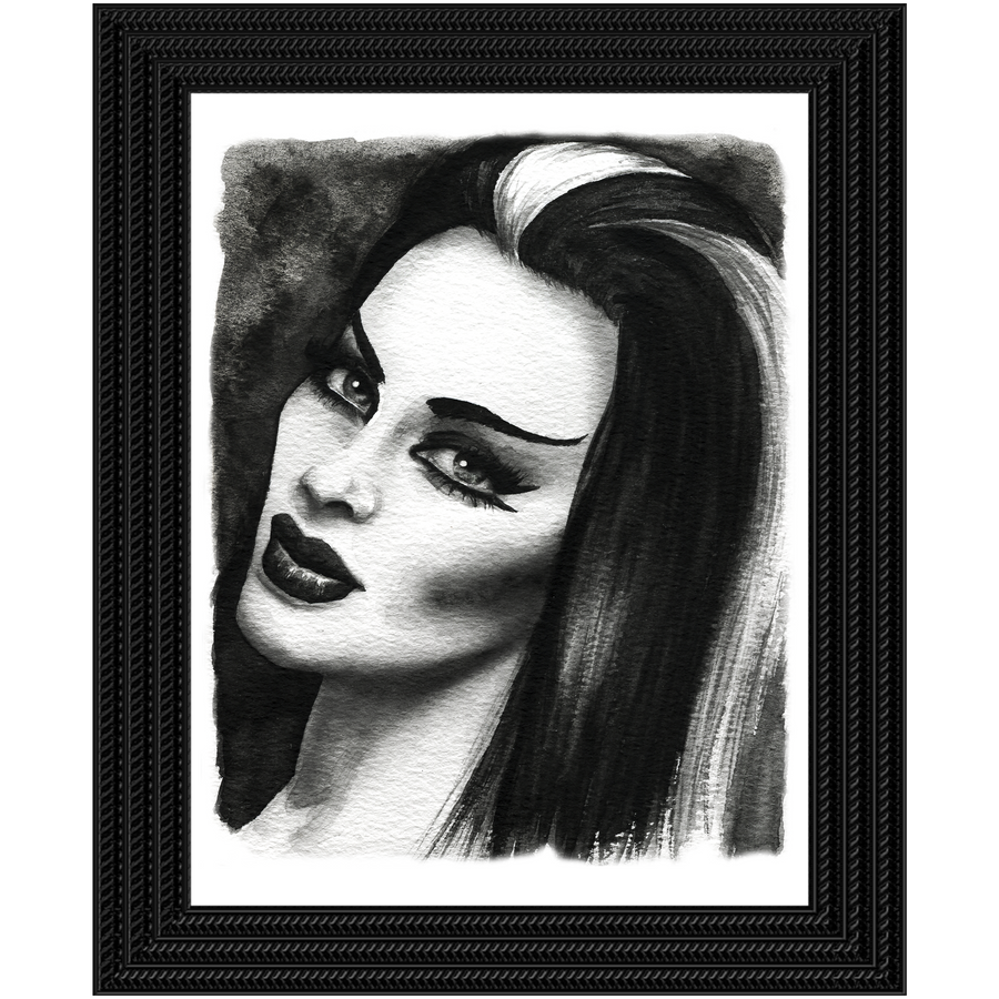 Dark Muses - Lily Munster - Original Painting