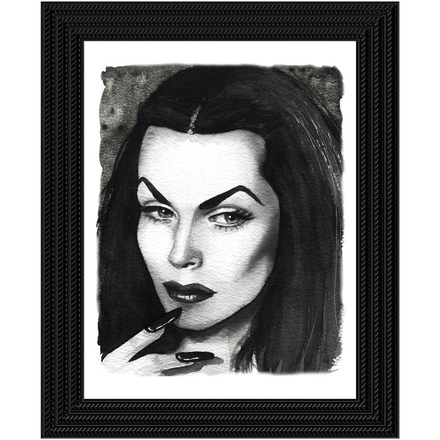 Dark Muses - Vampira - Original Painting