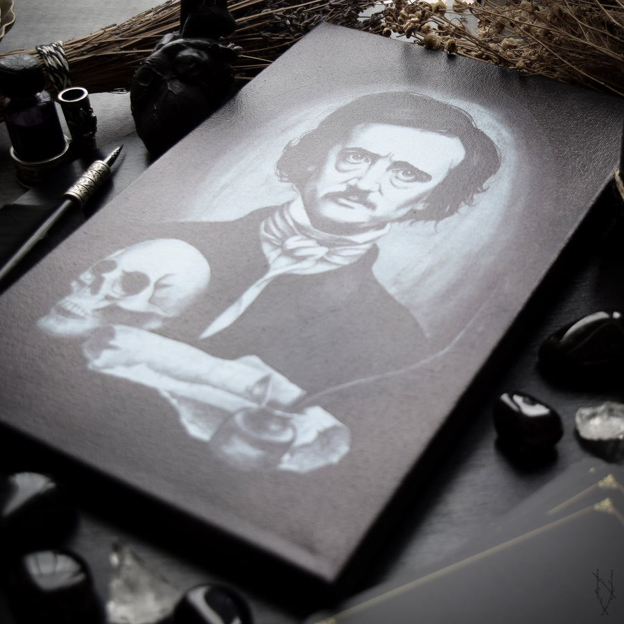 Edgar Allan Poe - Canvas