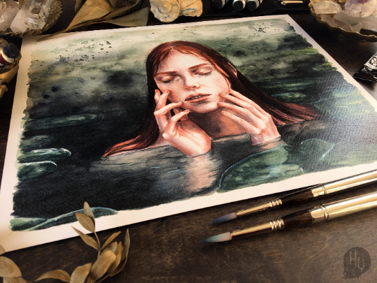 Mermaid - Art Print