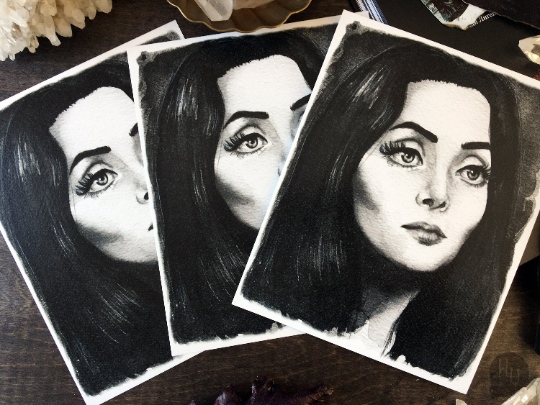 Dark Muses - Carolyn Jones - Art Print