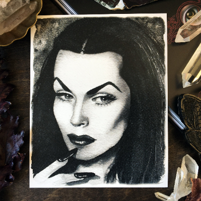 Art Print of the artwork 