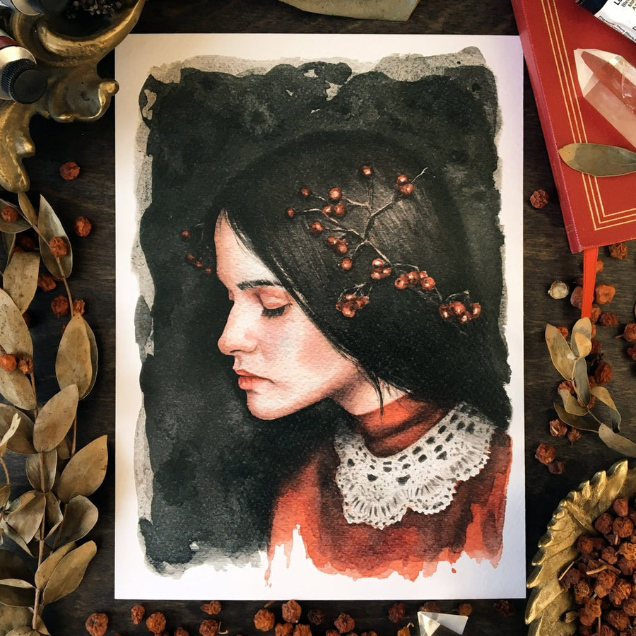 Art Print of the artwork 