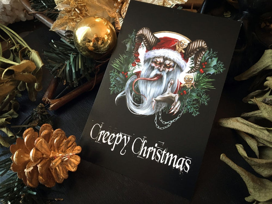 Krampus - Postcard