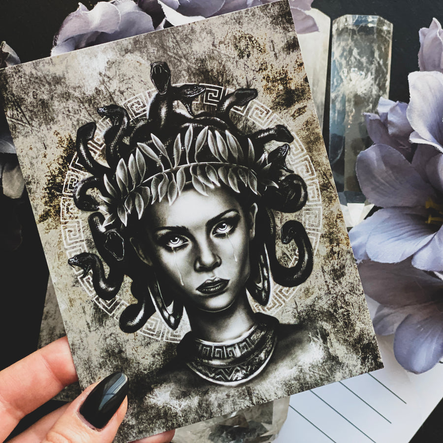 Medusa - Postcard