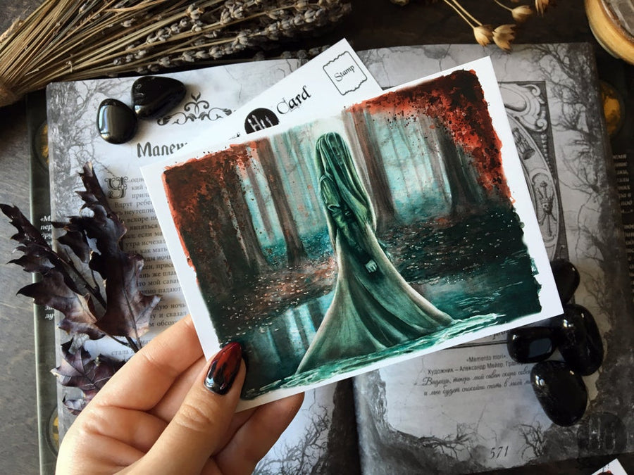 La Llorona - Postcard