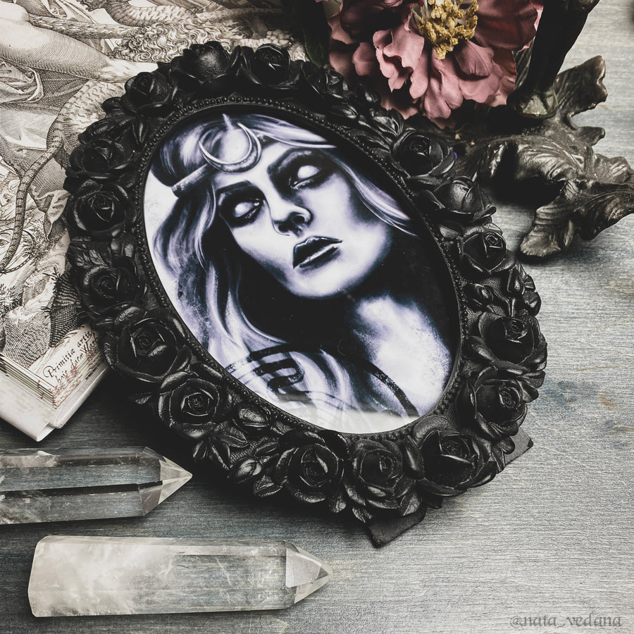 Vintage framed  - Hecate