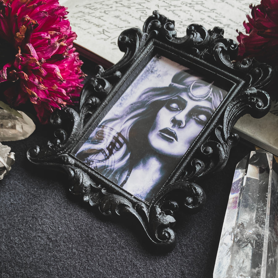 Vintage framed Print - Hecate