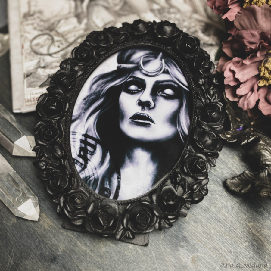 Vintage framed  - Hecate