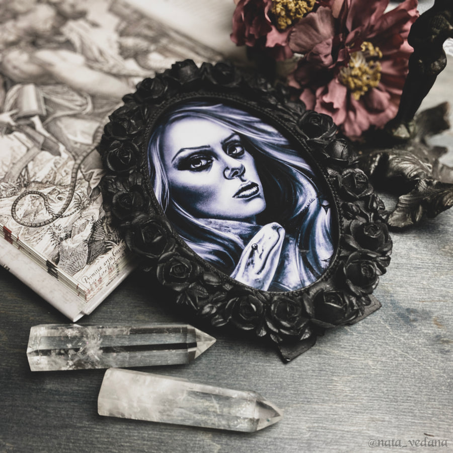 Vintage framed  - Lilith