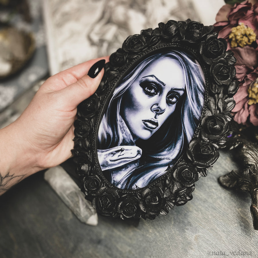 Vintage framed  - Lilith