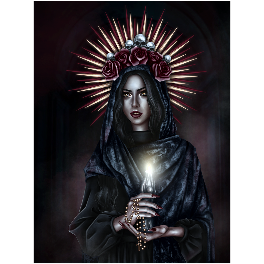 Santa Muerte - Art Print