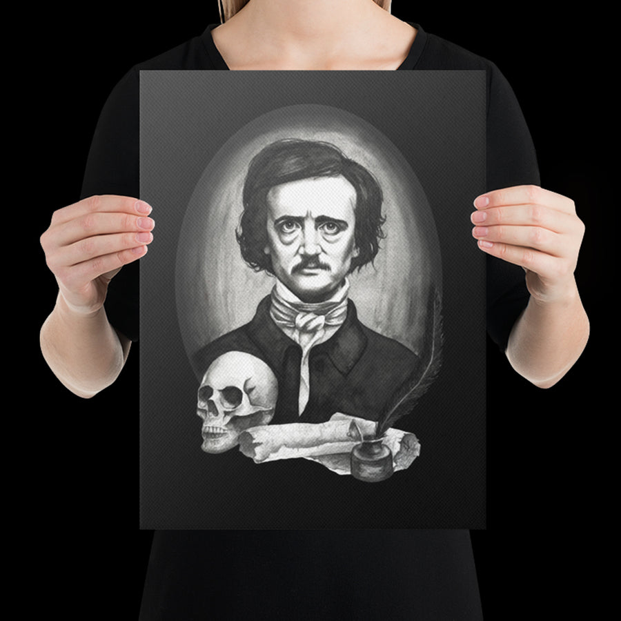 Edgar Allan Poe - Canvas