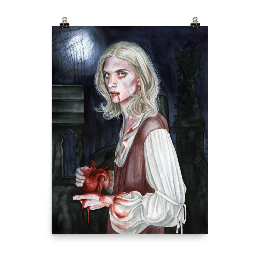 Obsession - Vampire - Art Print